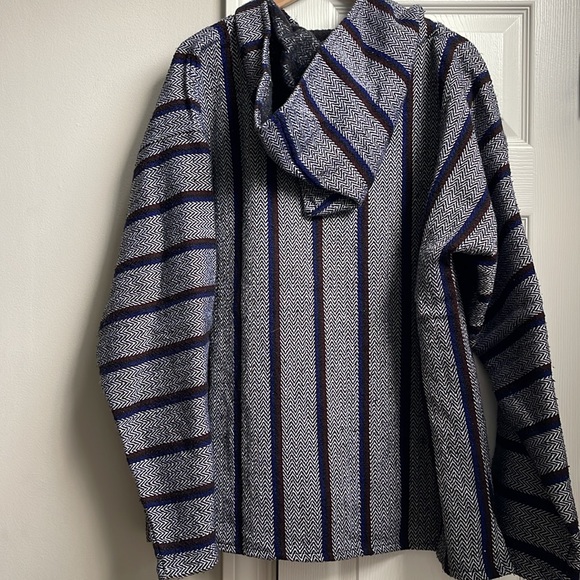 Del Mex Mexican Baja Hoodie - Picture 4 of 7